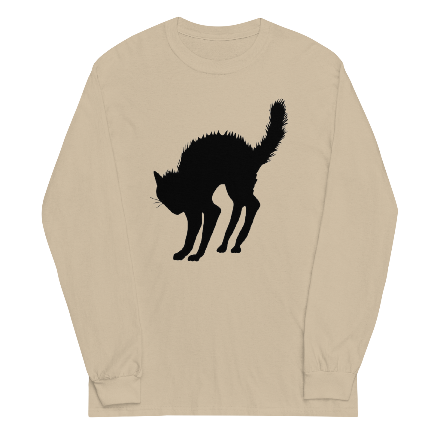 Scared Cat Long Sleeve