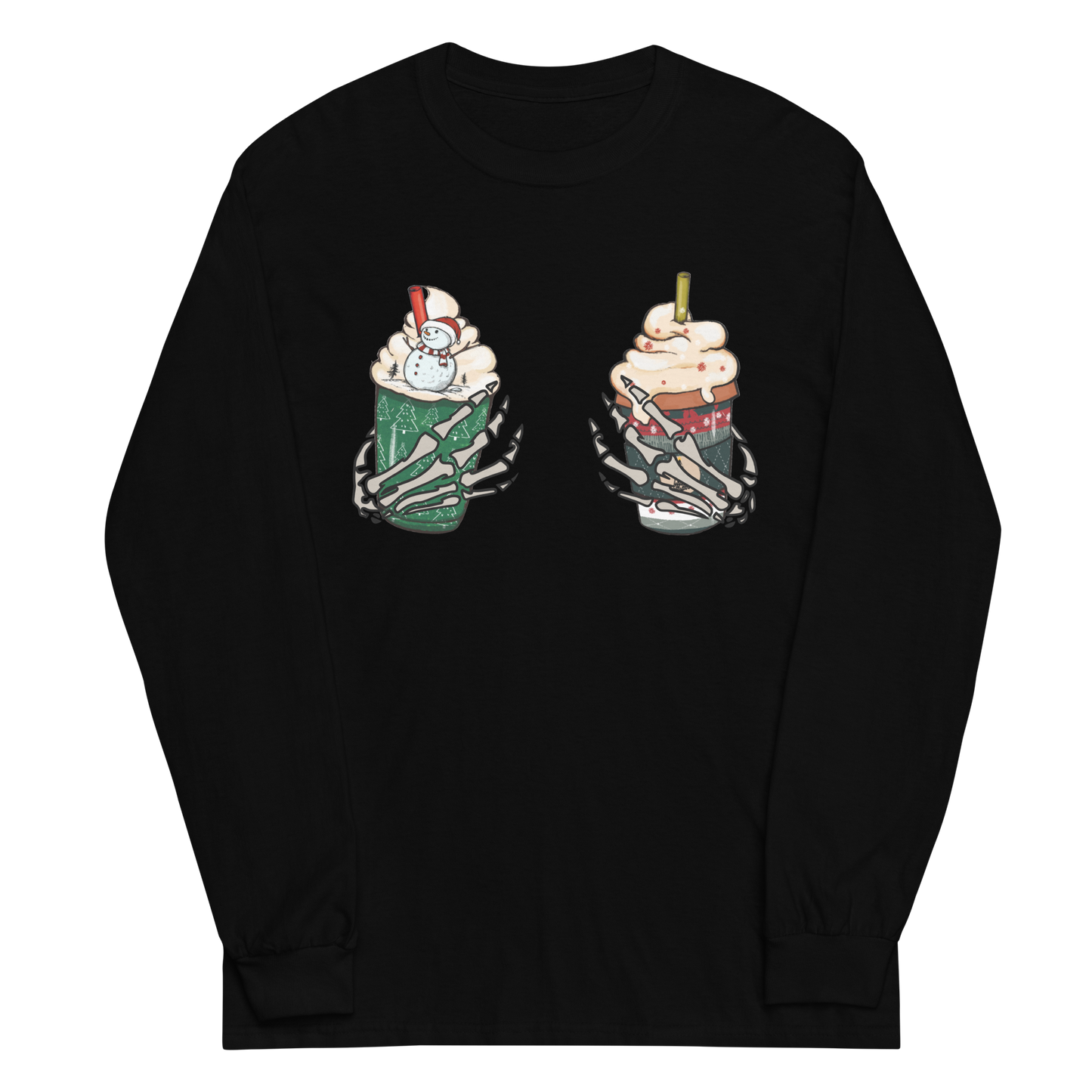 Holiday Drinks Long Sleeve