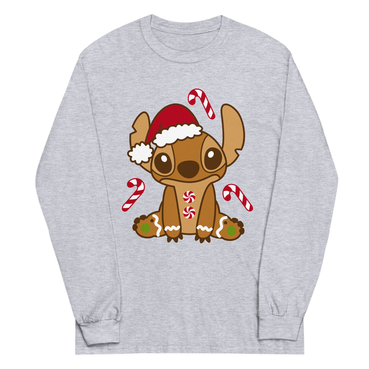 Gingerbread Alien Long Sleeve