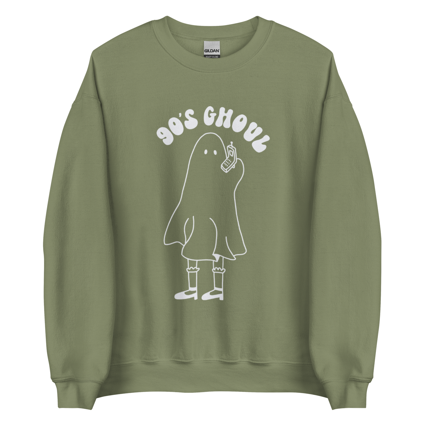 90’s Ghoul Crewneck