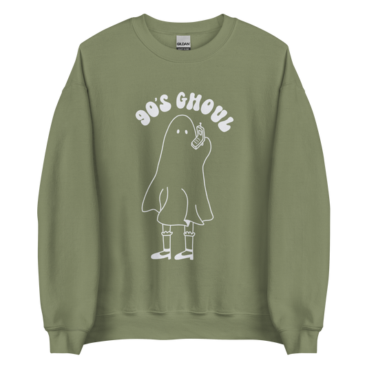 90’s Ghoul Crewneck