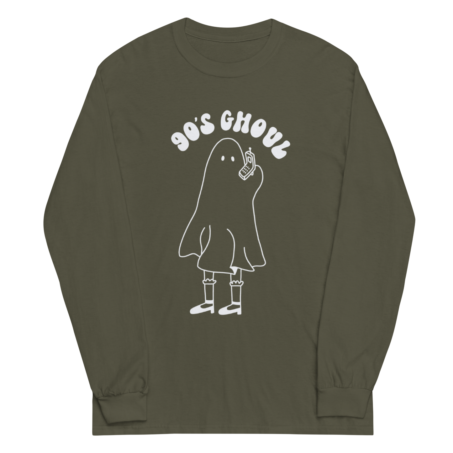 90’s Ghoul Long Sleeve