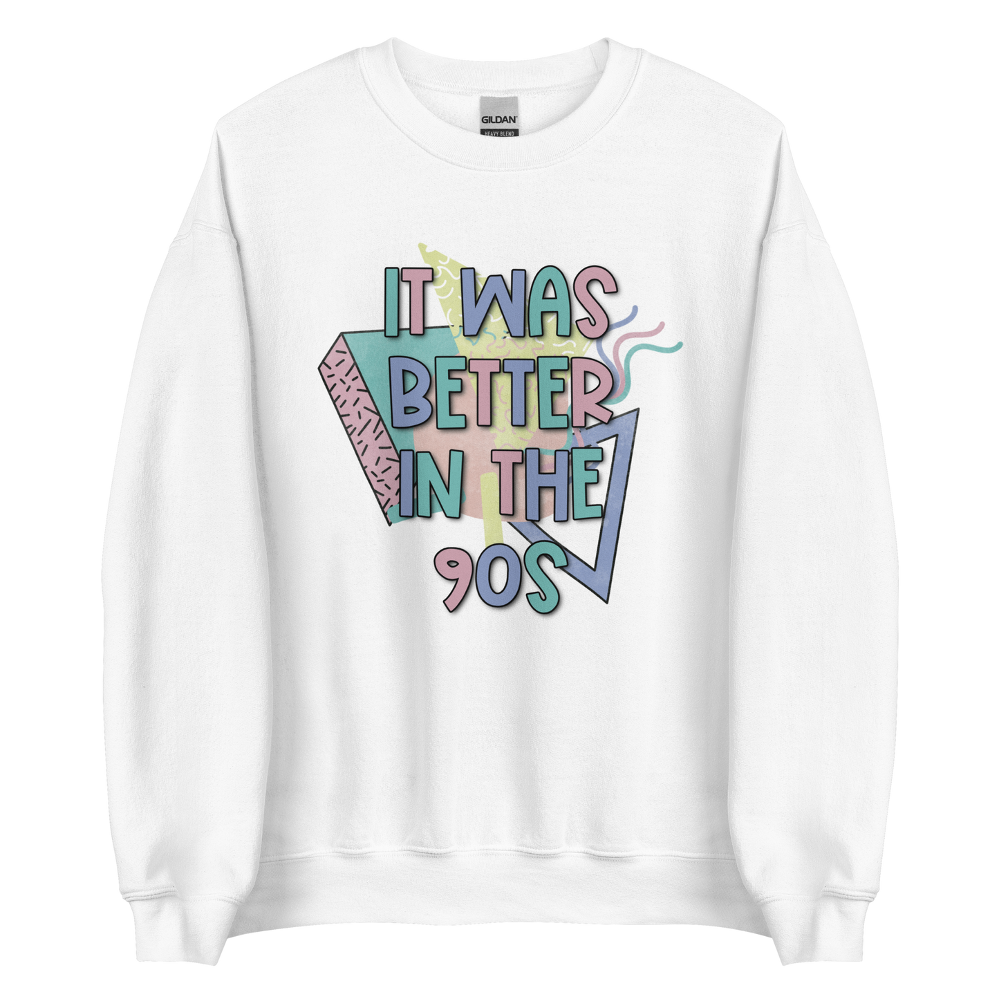 Better In The 90’s Crewneck