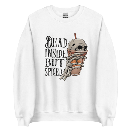 Dead Inside, But Spiced Crewneck