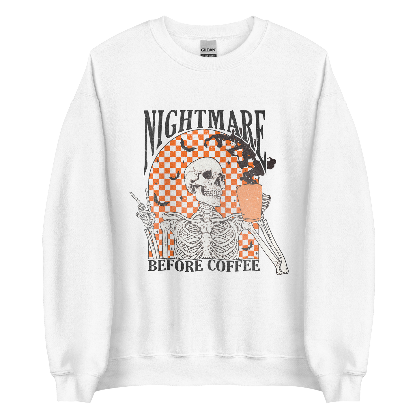 Nightmare Before Coffee Crewneck