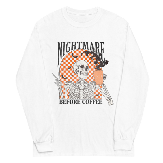 Nightmare Before Coffee Long Sleeve