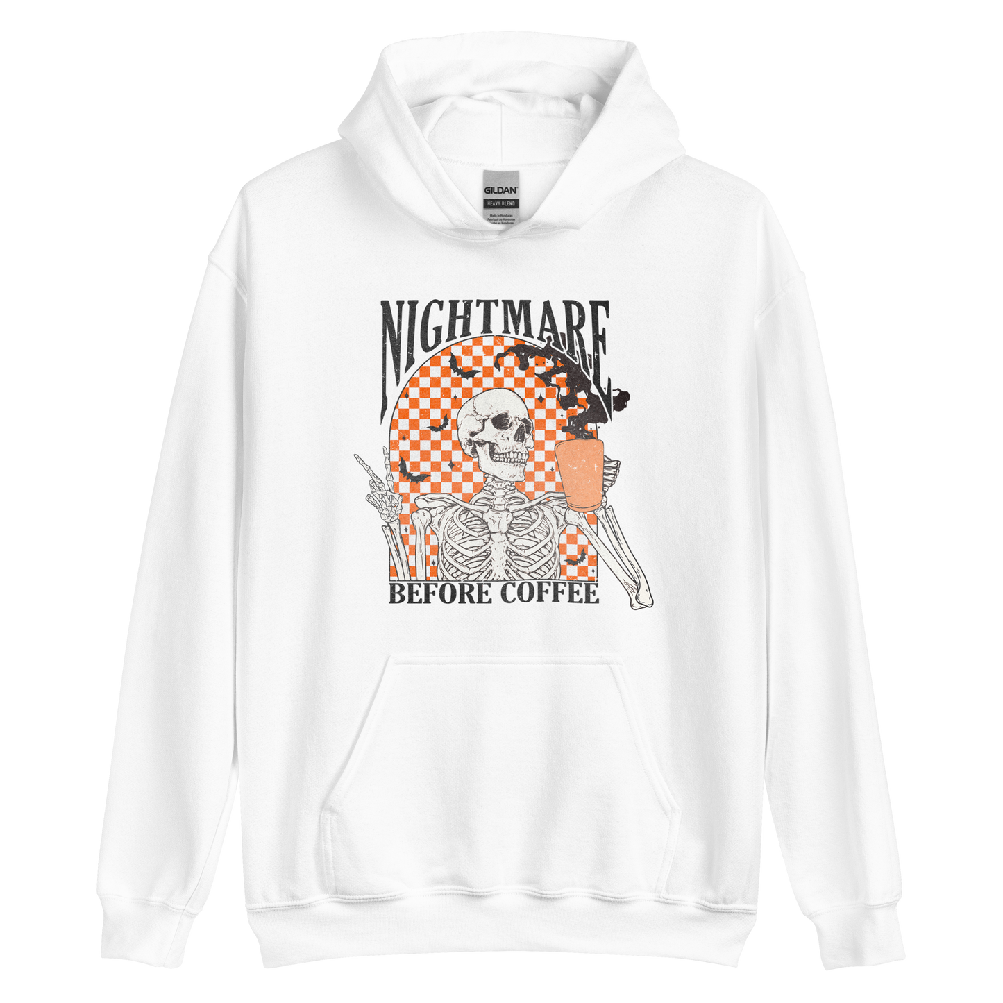 Nightmare Before Coffee Hoodie