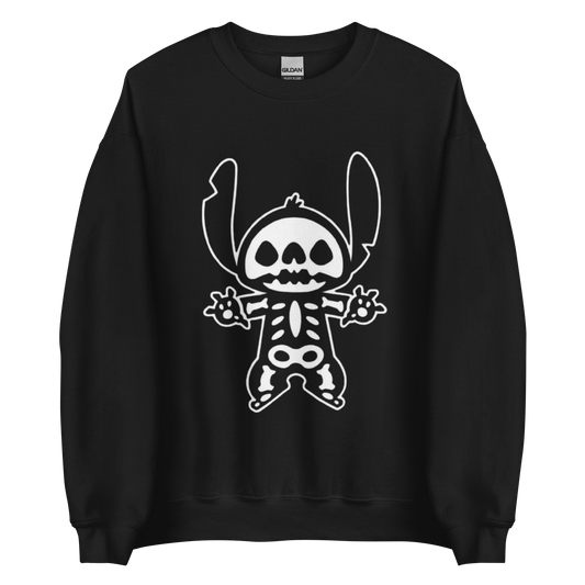 Alien Skelly Crewneck