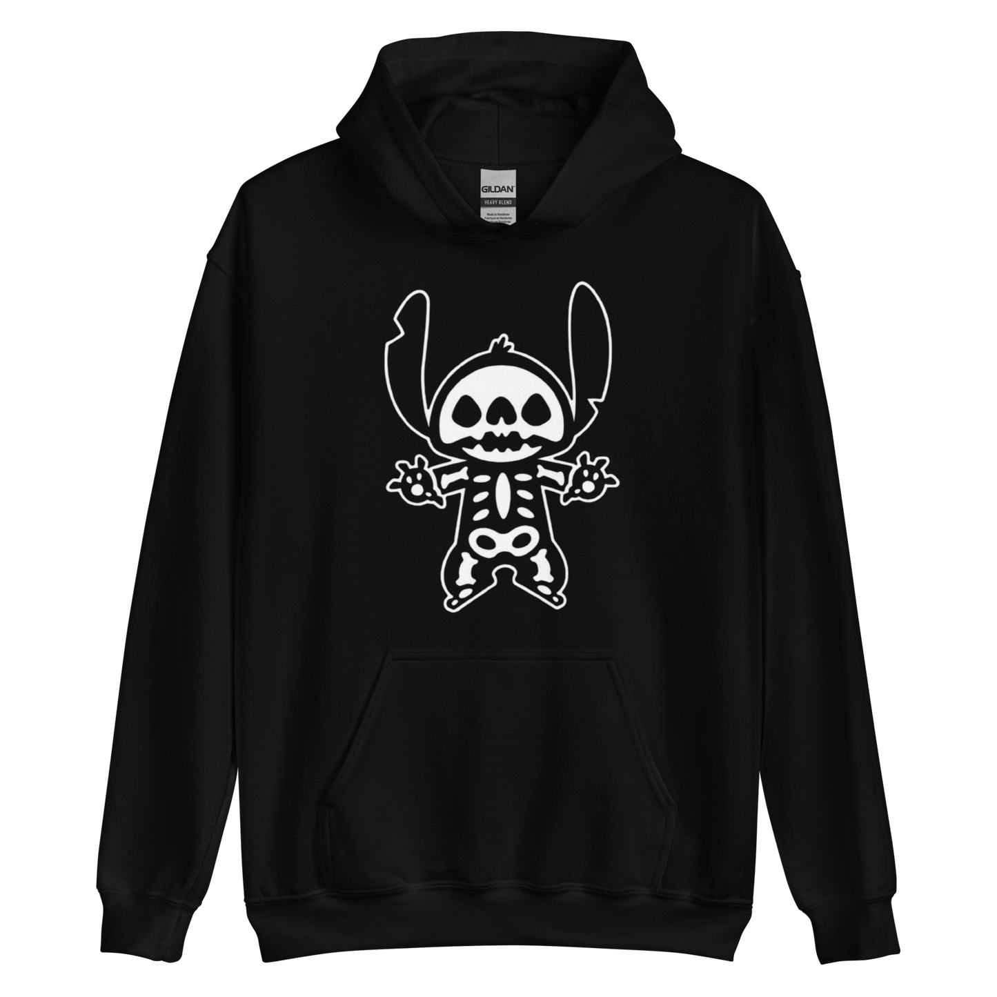 Alien Skelly Hoodie