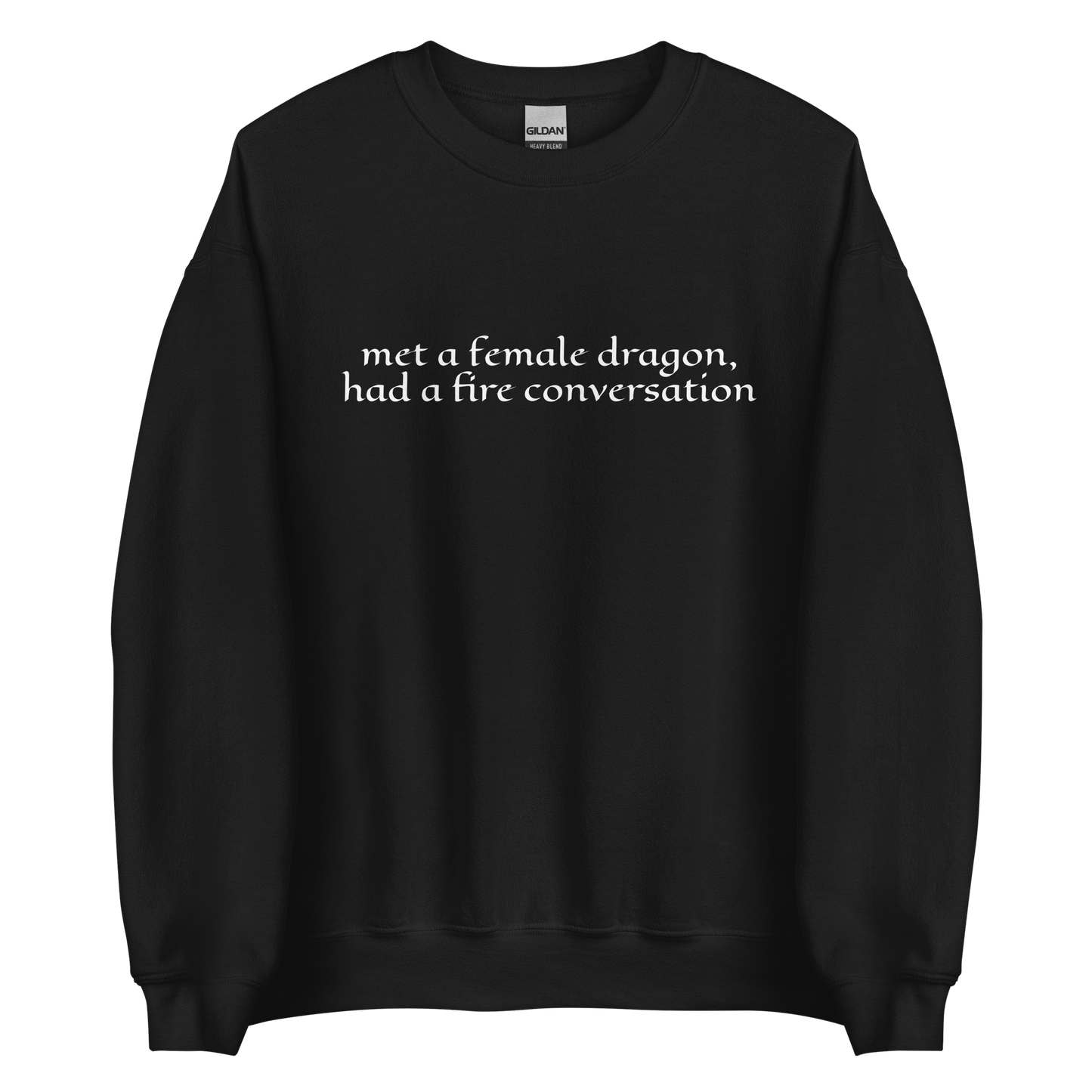 Dragon Quote Crewneck