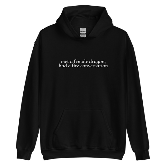 Dragon Quote Hoodie