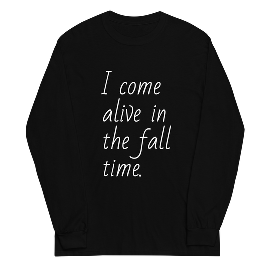 Fall Time Long Sleeve