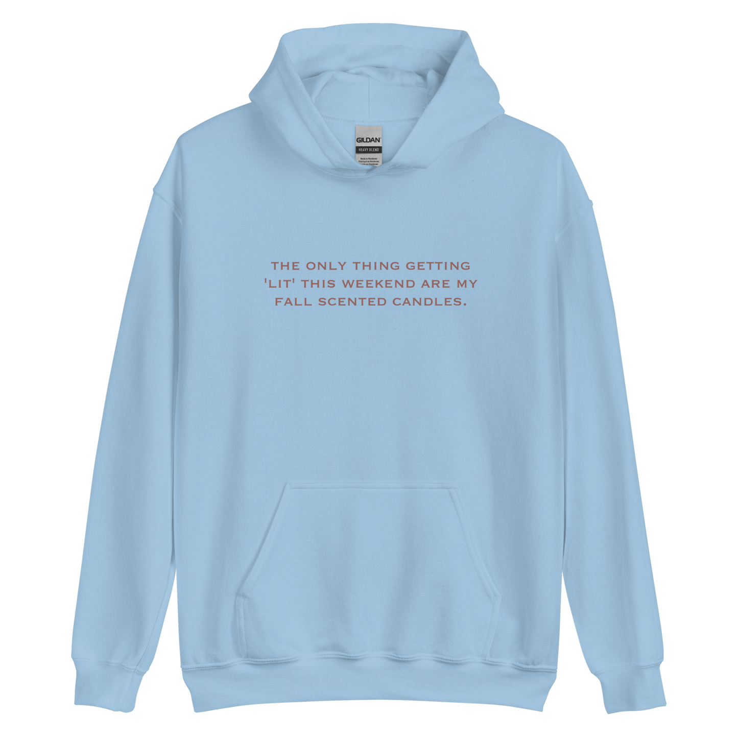 Fall Scented Candles Hoodie