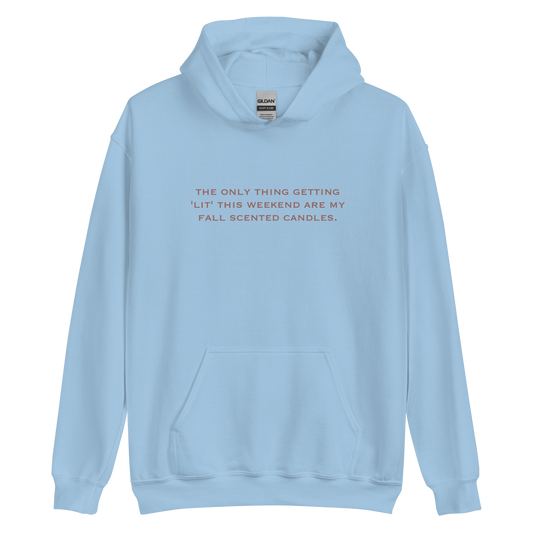 Fall Scented Candles Hoodie