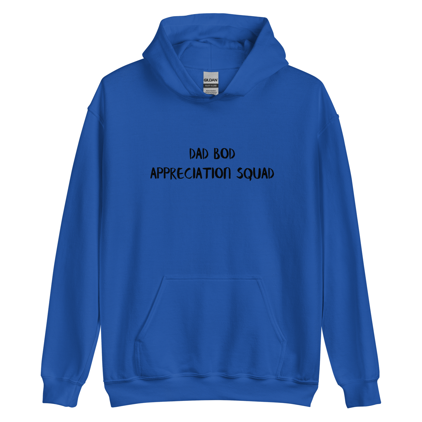 Dad Bod Appreciation Squad Hoodie