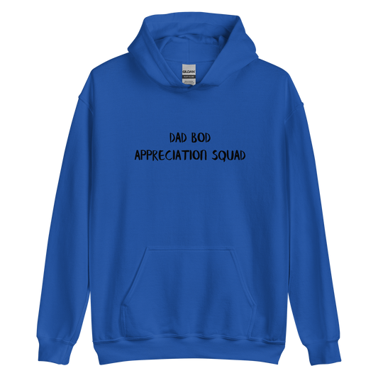 Dad Bod Appreciation Squad Hoodie