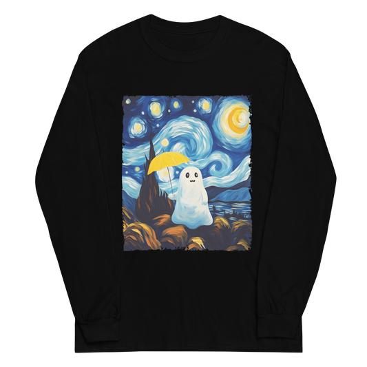 Starry Night Ghosty Long Sleeve