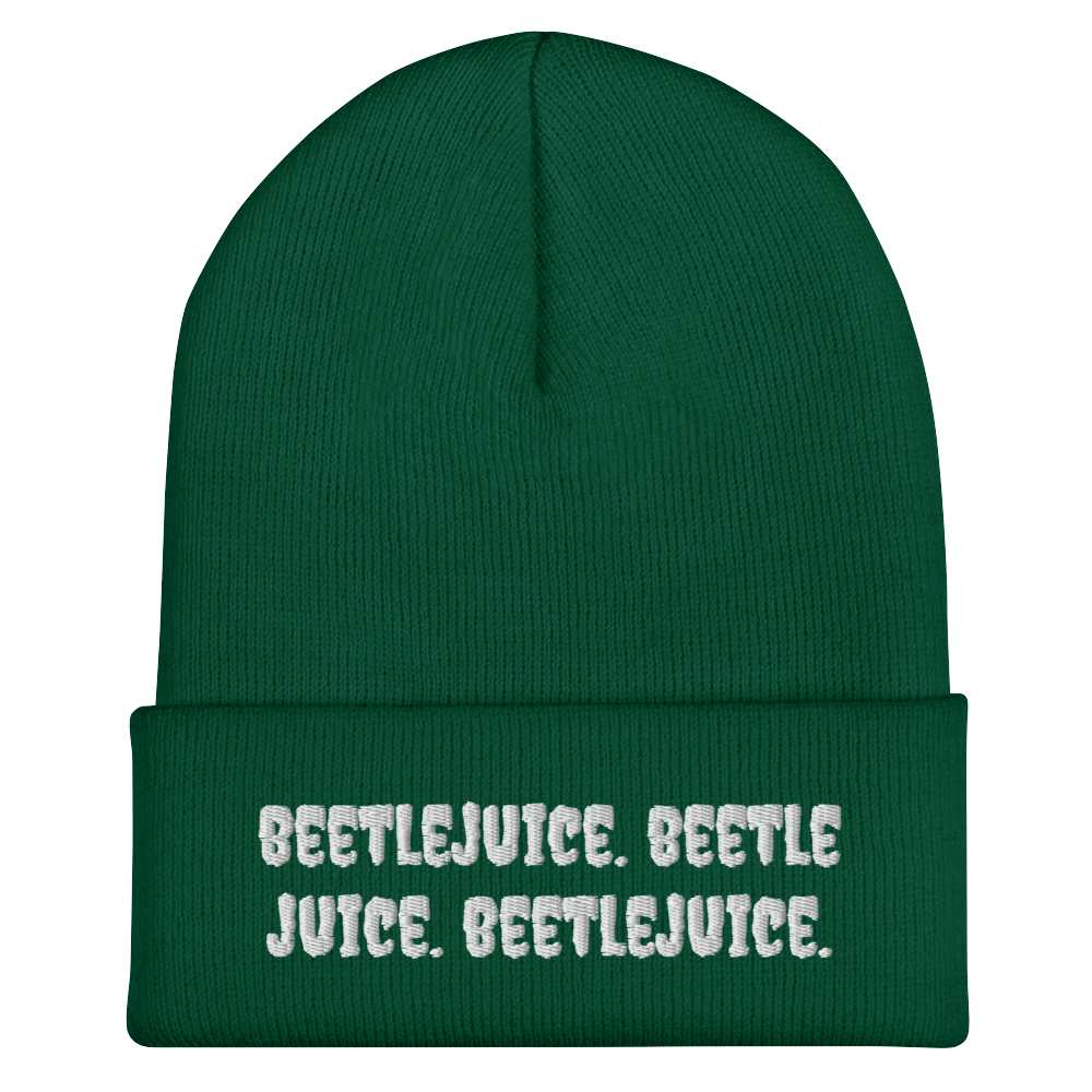 Beetle Juice Beanie