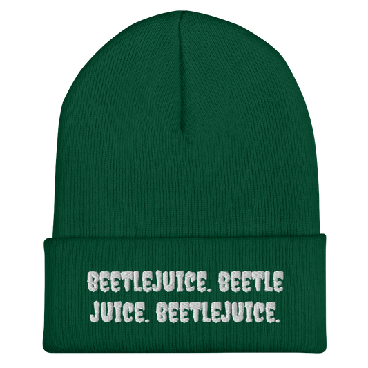 Beetle Juice Beanie