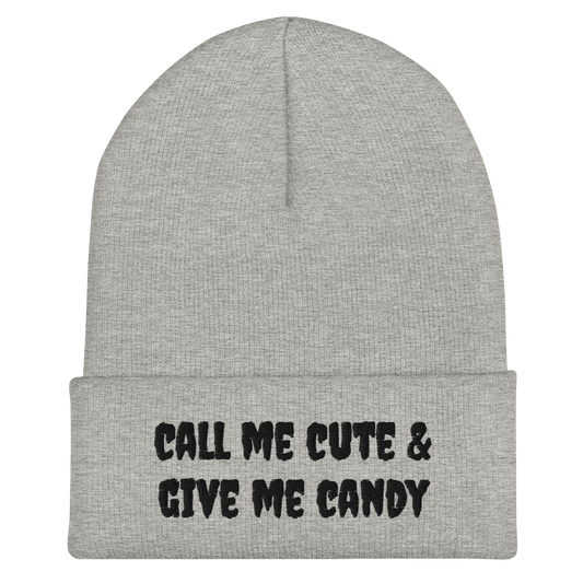 Call Me Cute Beanie