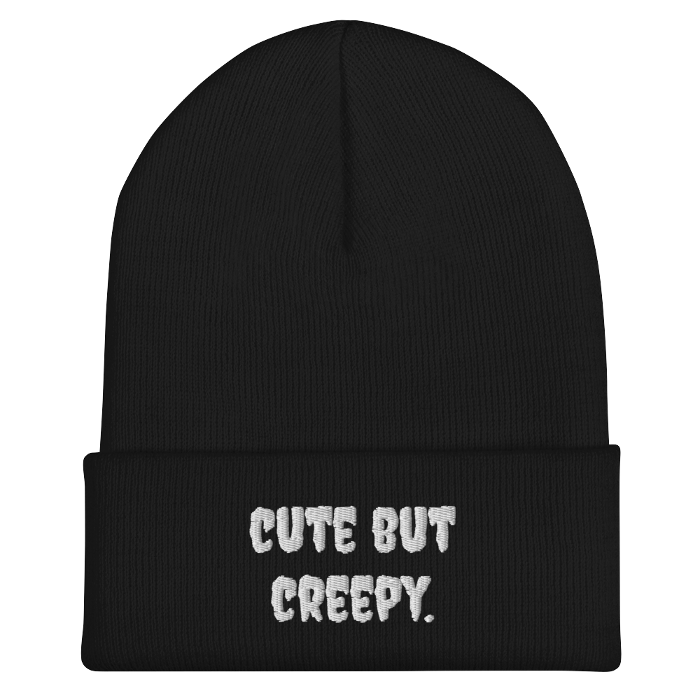 Cute But Creepy Beanie