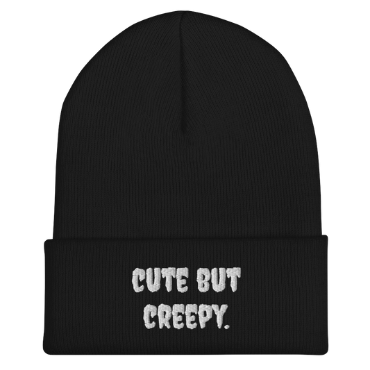 Cute But Creepy Beanie