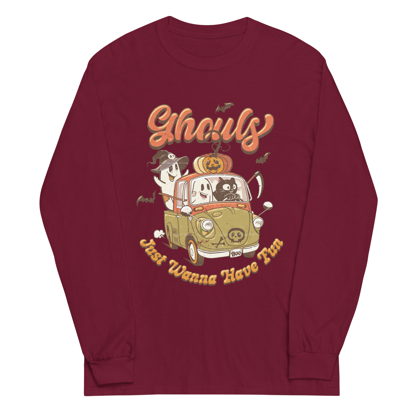 Ghouls Just Wanna Have Fun Long Sleeve