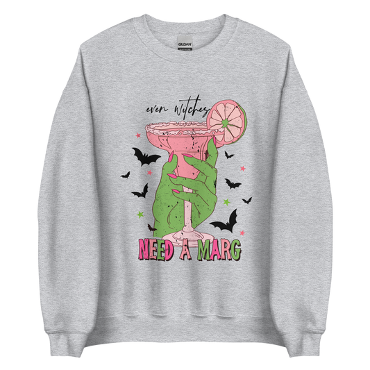 Witches Need Margs Crewneck