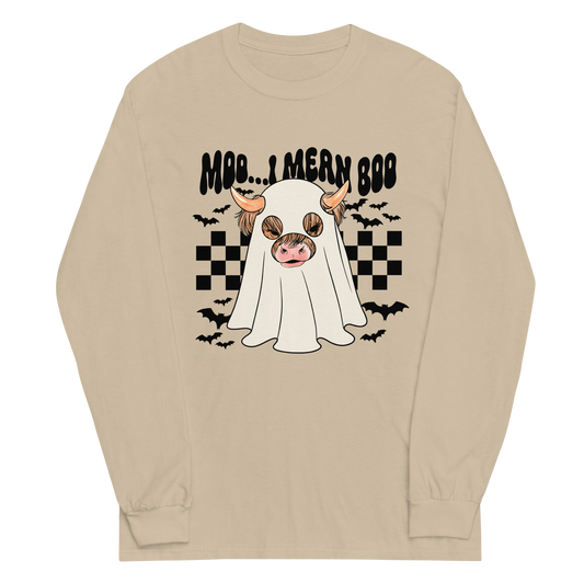 Spooky Cow Long Sleeve