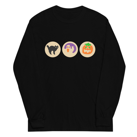 Halloween Cookies Long Sleeve