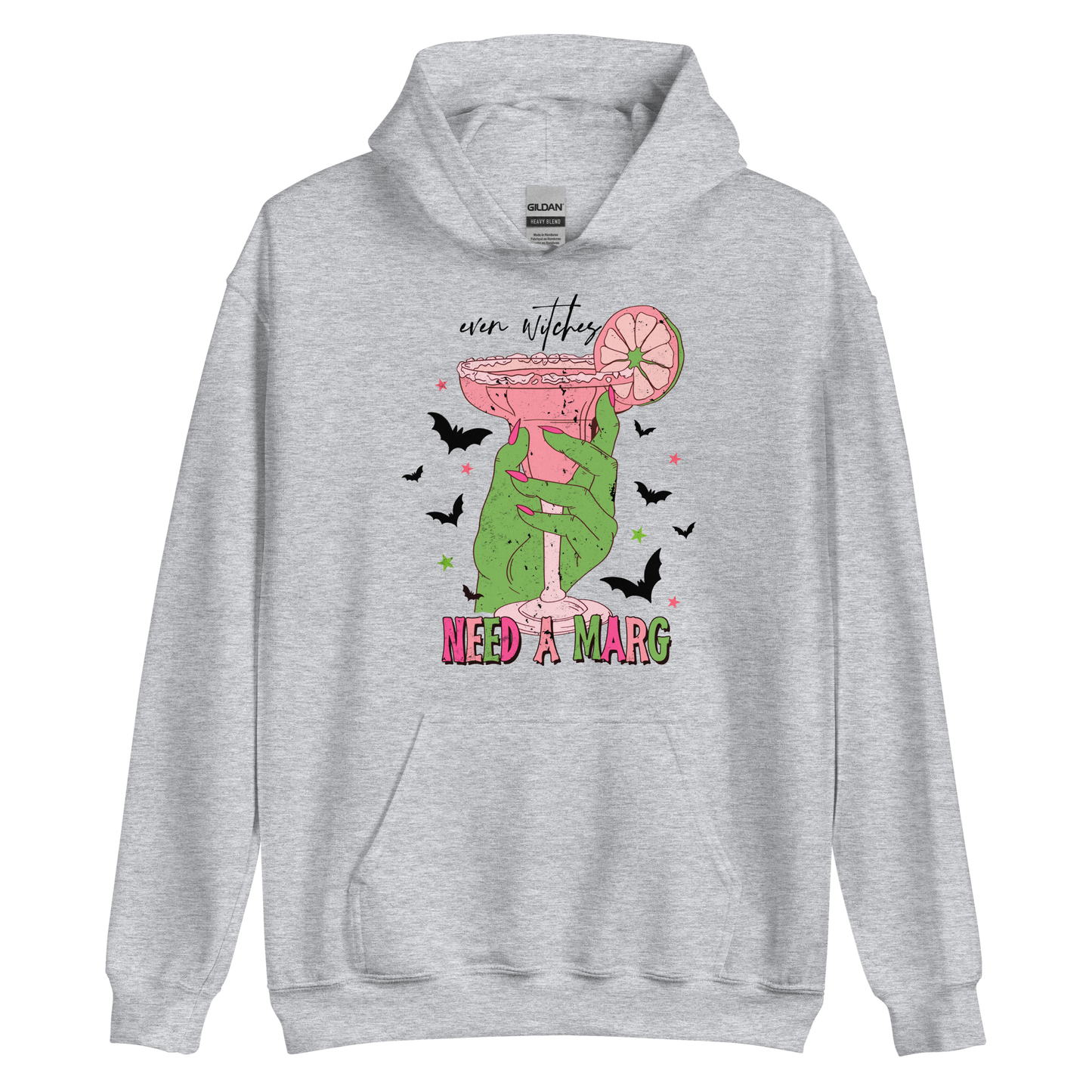 Witches Need Margs Hoodie