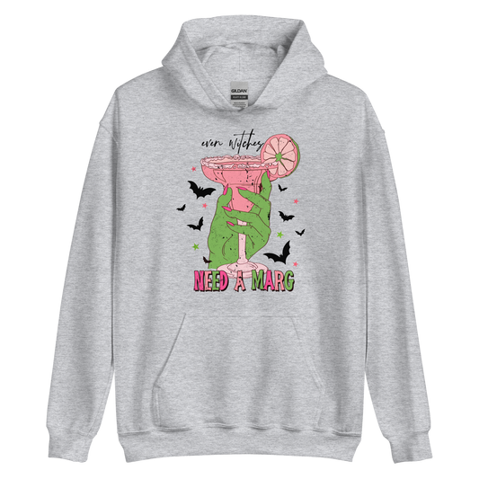 Witches Need Margs Hoodie