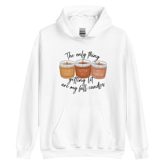 Fall Candles Hoodie