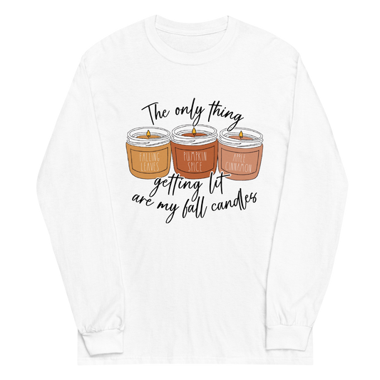 Fall Candles Long Sleeve