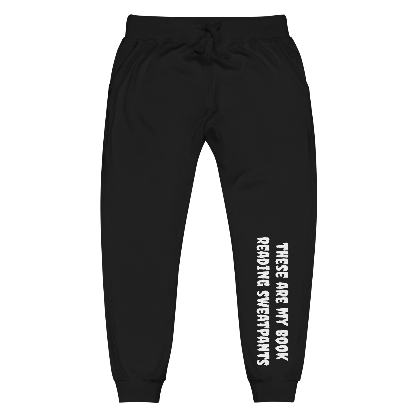 *Set 1. Book Reading Fleece Sweatpants