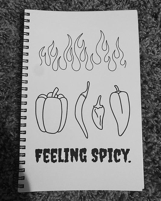 Feeling Spicy Notebook