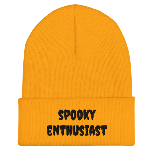 Spooky Enthusiast Beanie