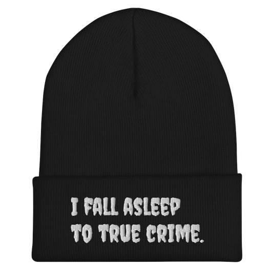 Fall Asleep Beanie