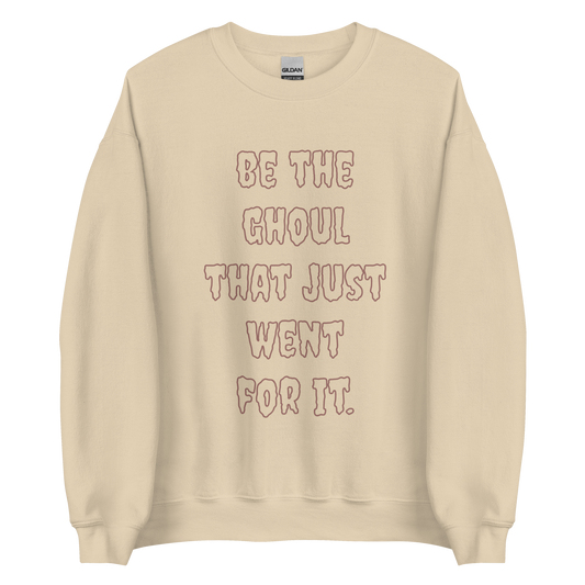 Be The Ghoul Crewneck