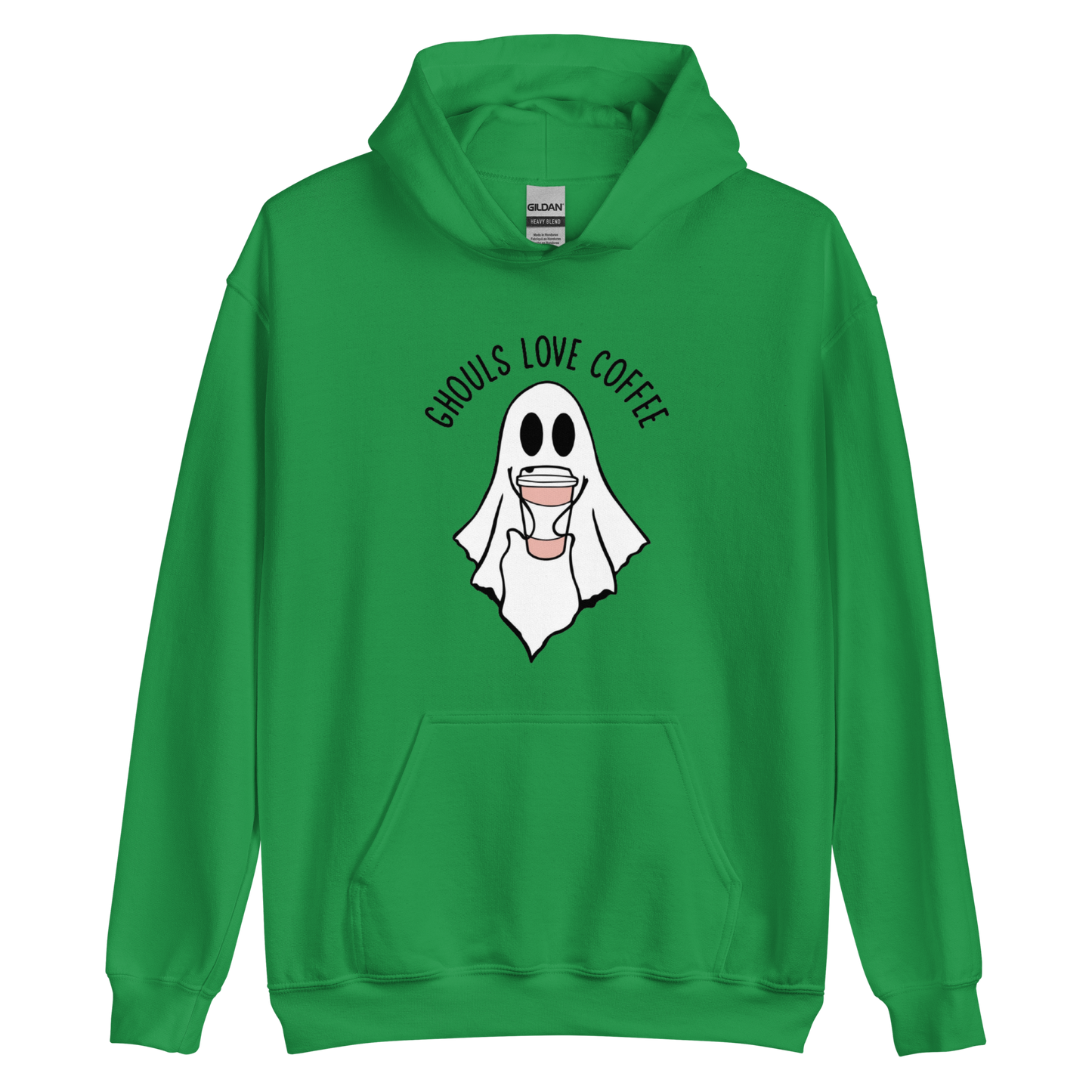 Ghouls Love Coffee Hoodie