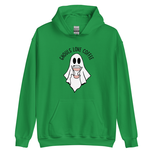 Ghouls Love Coffee Hoodie