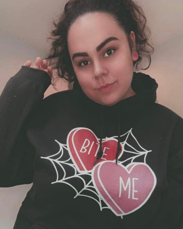 Bite Me Hoodie