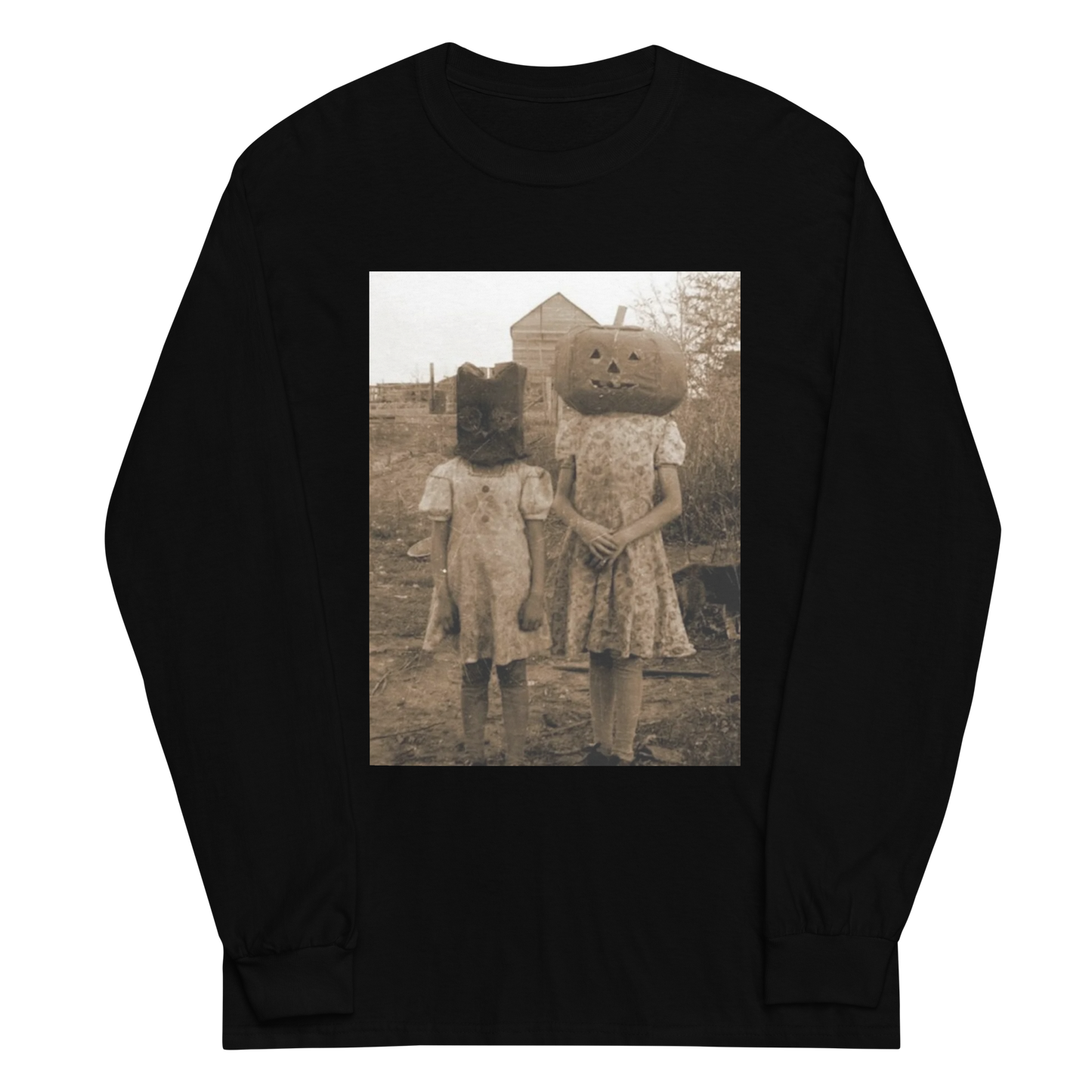 Vintage Halloween Long Sleeve