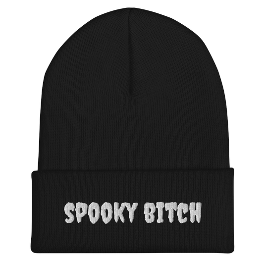 Spooky Bitch Beanie