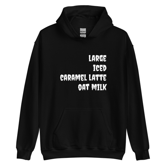 Custom Coffee Order Hoodie