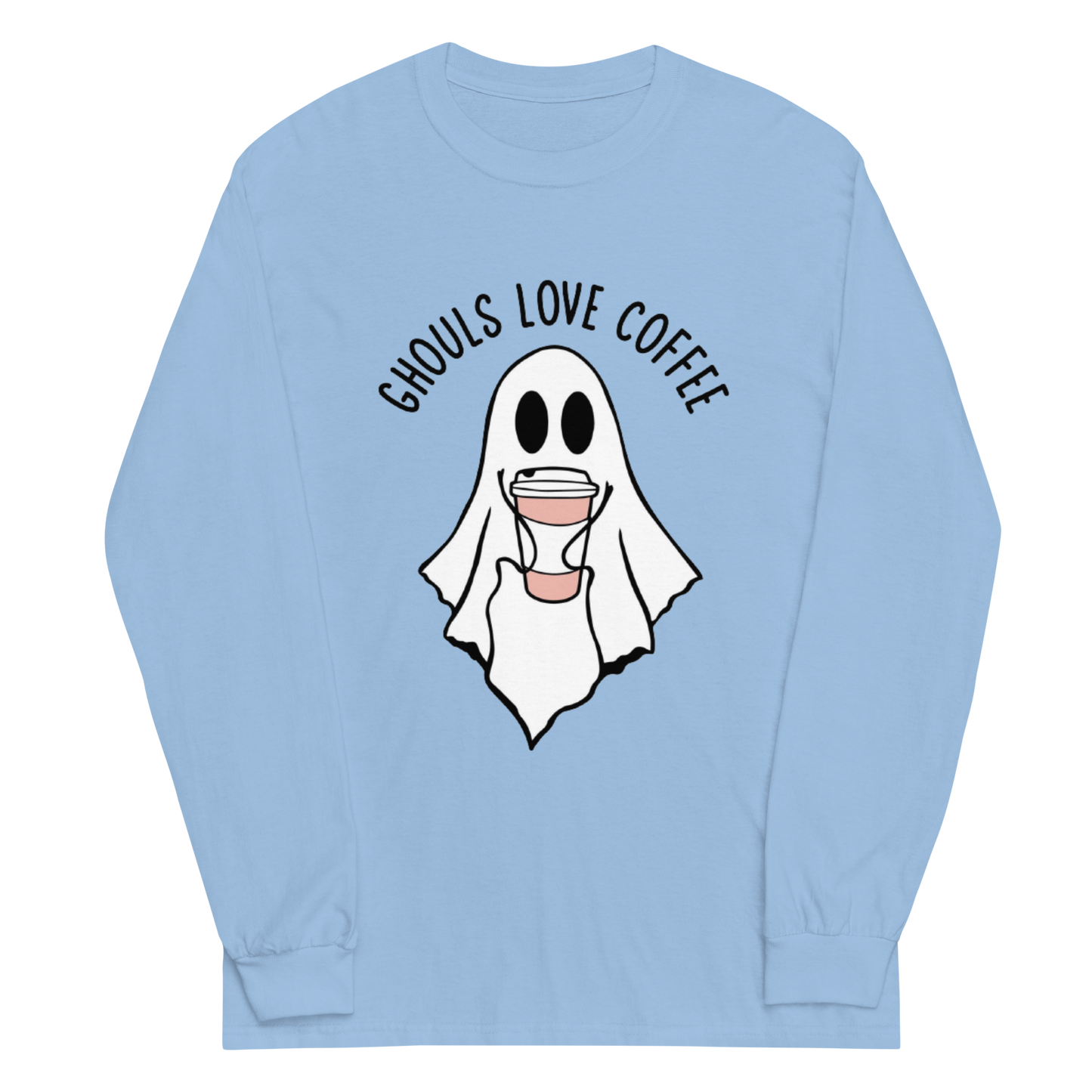 Ghouls Love Coffee Long Sleeve