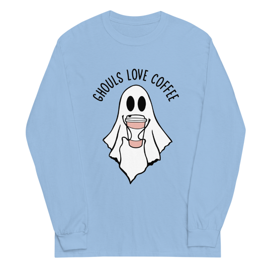 Ghouls Love Coffee Long Sleeve