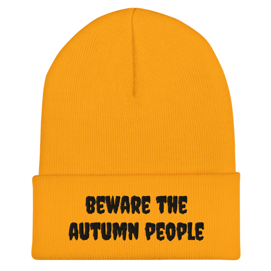 Autumn People Beanie