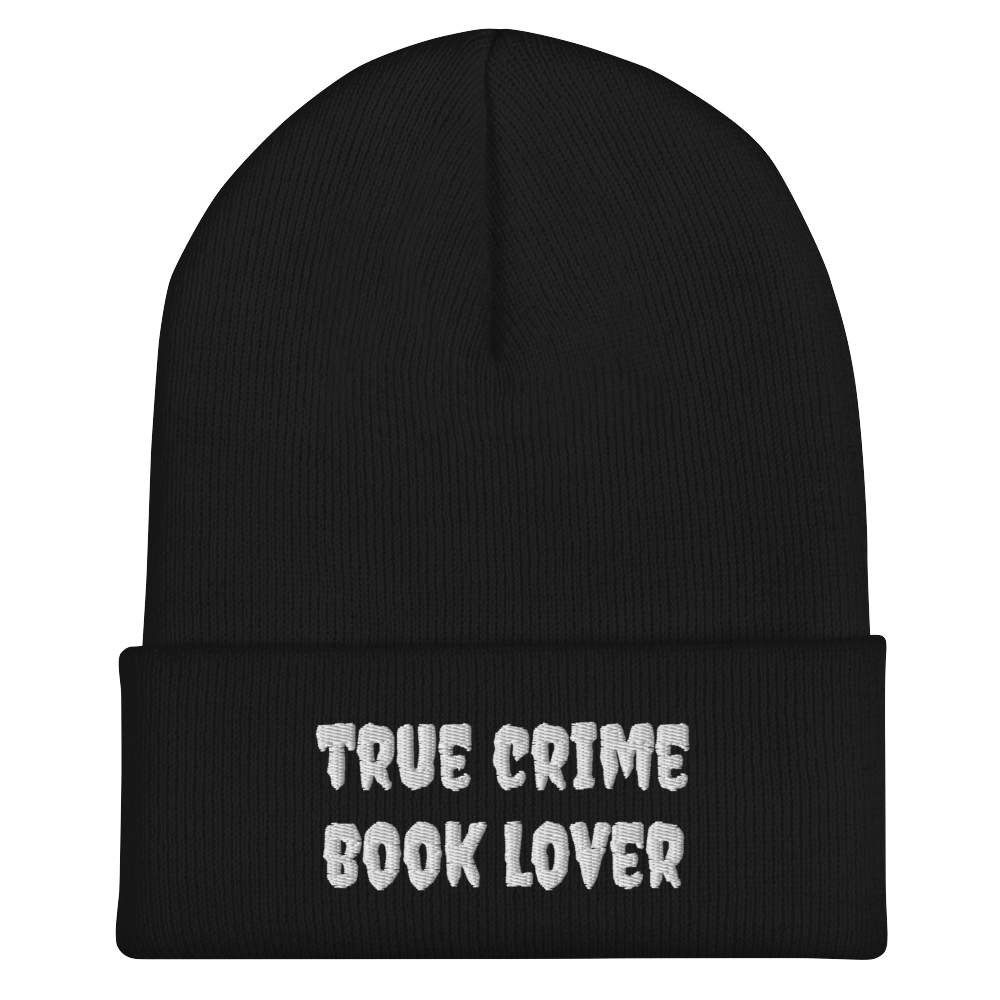 True Crime Book Lover Beanie