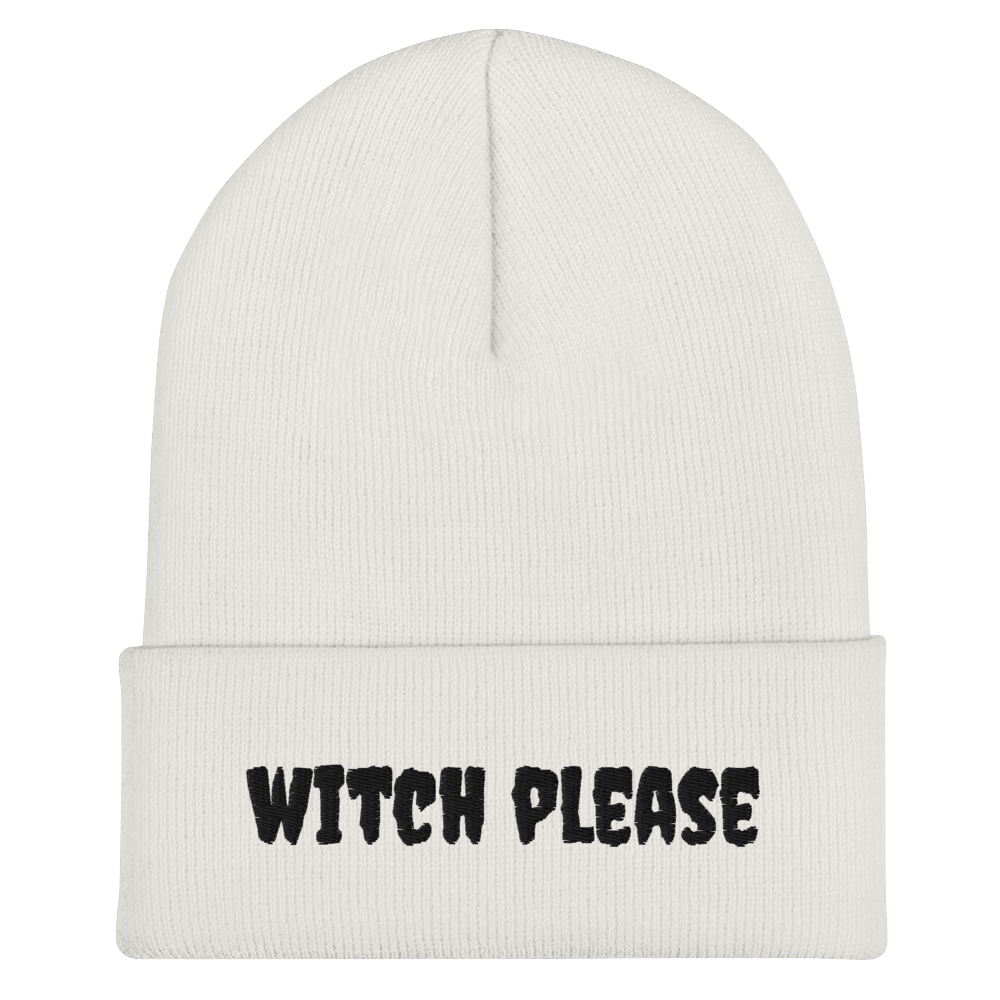 Witch Please Beanie